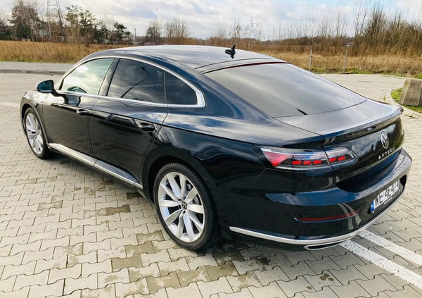 Volkswagen Arteon cena 152000 przebieg: 31000, rok produkcji 2021 z Pruszków małe 232